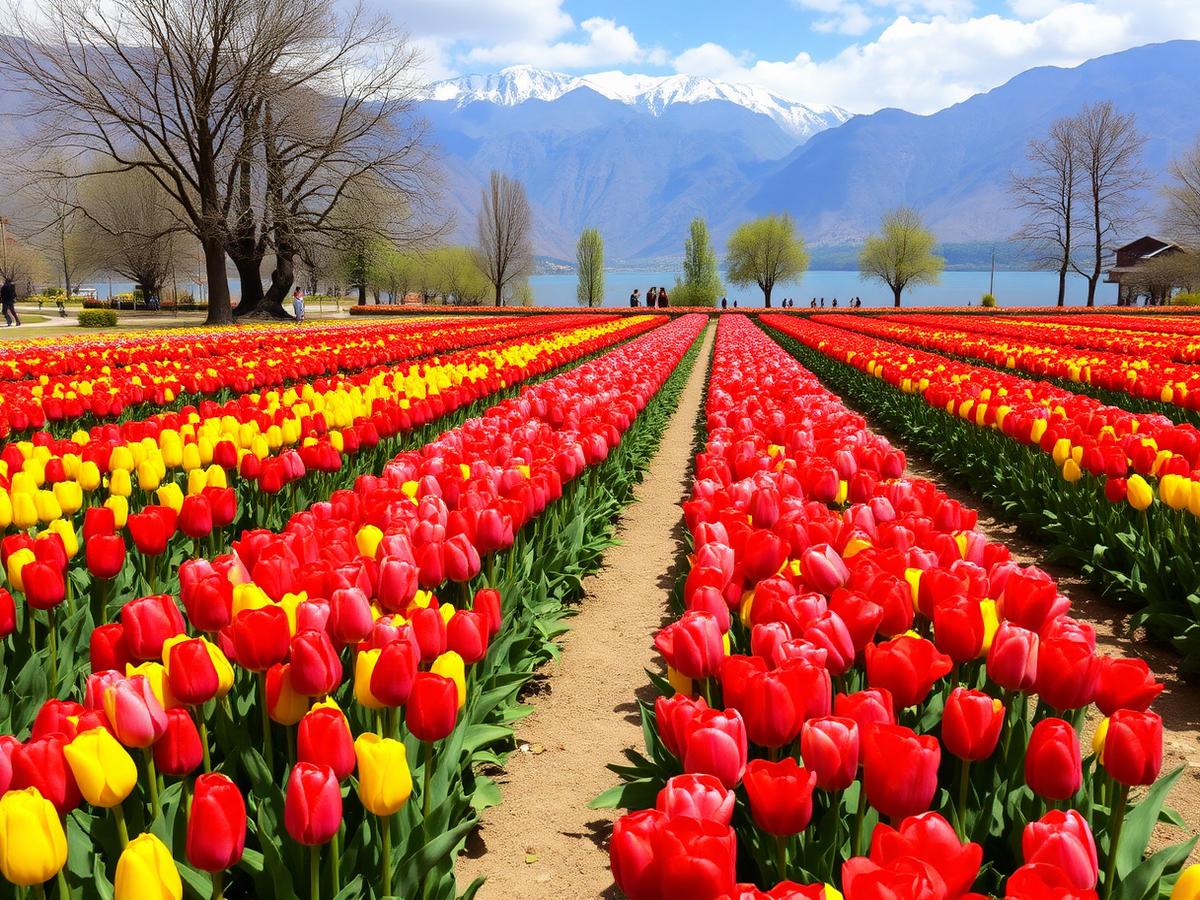 Tulip Garden